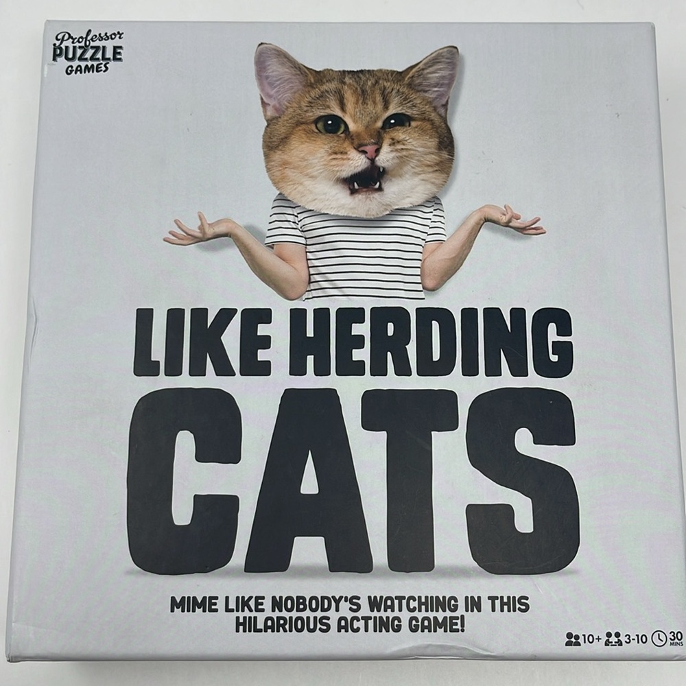 Like Herding Cats: Mime Like Nobody’s Watching in this Hilarious Acting …